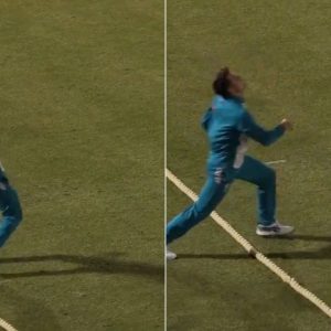 Australia I vs Australia II: Alex Carey grabs street-smart catch to dismiss Mitchell Marsh in warm-up match