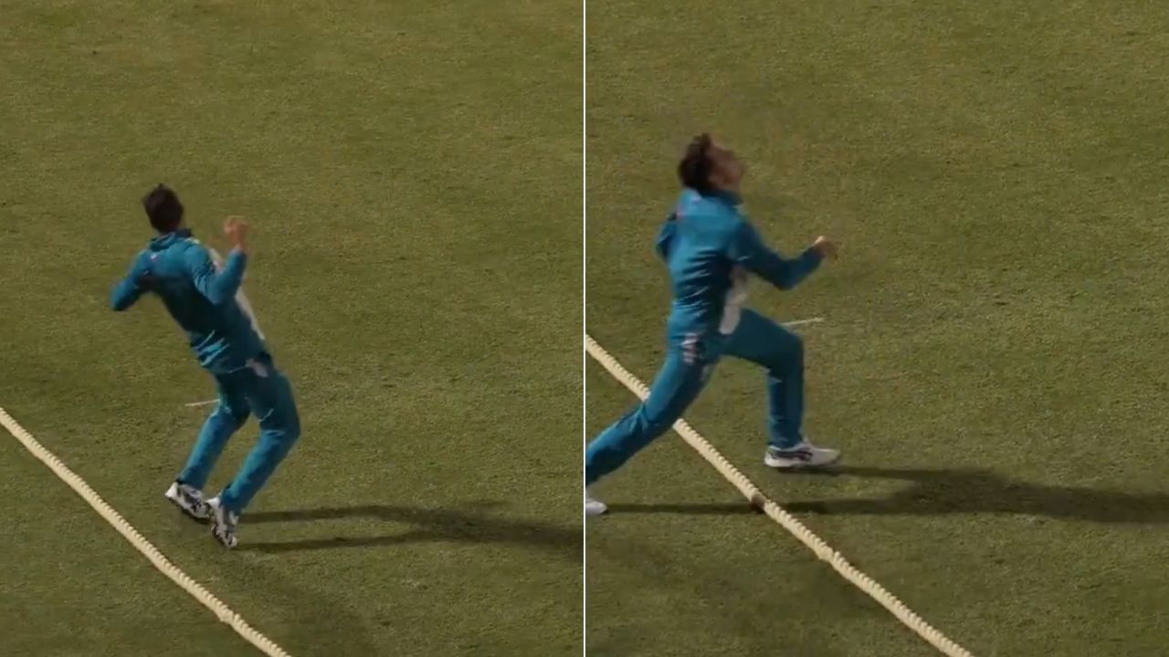 Australia I vs Australia II: Alex Carey grabs street-smart catch to dismiss Mitchell Marsh in warm-up match