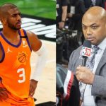 "Never been drunk enough to refuse $45 million": Charles Barkley says Chris Paul would be mad to turn down $45million player option with Suns despite NBA Finals loss