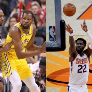"Deandre Ayton will surpass Kevin Durant and make the most efficient individual playoff run in NBA history": Suns center's scoring is more efficient than Kawhi Leonard and the Nets superstar's best playoff runs