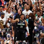 "Joining a super team would've been the easy way, but this is the hard way": Giannis Antetokounmpo takes a subtle shot at Kevin Durant and LeBron James after winning the 2021 NBA championship