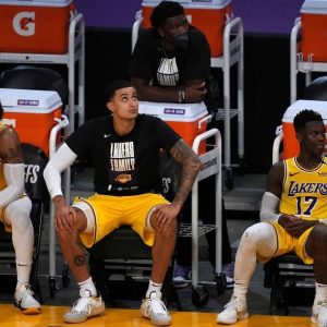 "Laugh now, cry later": Kyle Kuzma sends out an ominous message to Lakers fans ahead of his first season with the Wizards