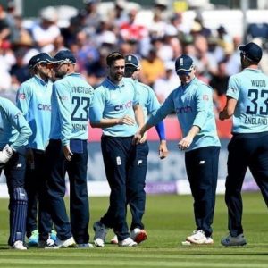 Why is Mark Wood not playing today's third ODI between England and Sri Lanka in Bristol?