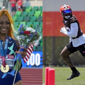 "Sha'Carri Richardson should run by herself" - Odell Beckham Jr. wants to "create a petition" on Sha'Carri Richardson's Olympic ban