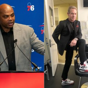 "Can't say bad stuff about LeBron James!": Charles Barkley tried to explain his hatred towards FS1 analyst Skip Bayless