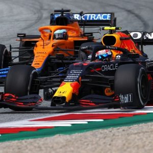 "Maybe even stronger than us"– Lando Norris claims Ferrari & Honda batteries stronger than Mercedes