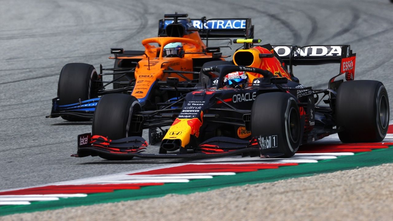"Maybe even stronger than us"– Lando Norris claims Ferrari & Honda batteries stronger than Mercedes