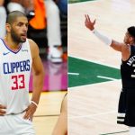 "If I become Nicolas Batum, I'm going back to Greece": NBA Fans react to Giannis being affronted by Nic Batum comparisons, reference famous Michael Jordan 'Took it Personally' meme