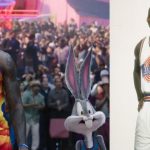 "Look who I found in the stands!": How Sylvester found Michael Jordan to help LeBron James and the Tune squad in Space Jam: A New Legacy
