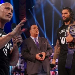 WWE have a back up plan ready in case Roman Reigns vs The Rock doesn’t pan out at Wrestlemania 38