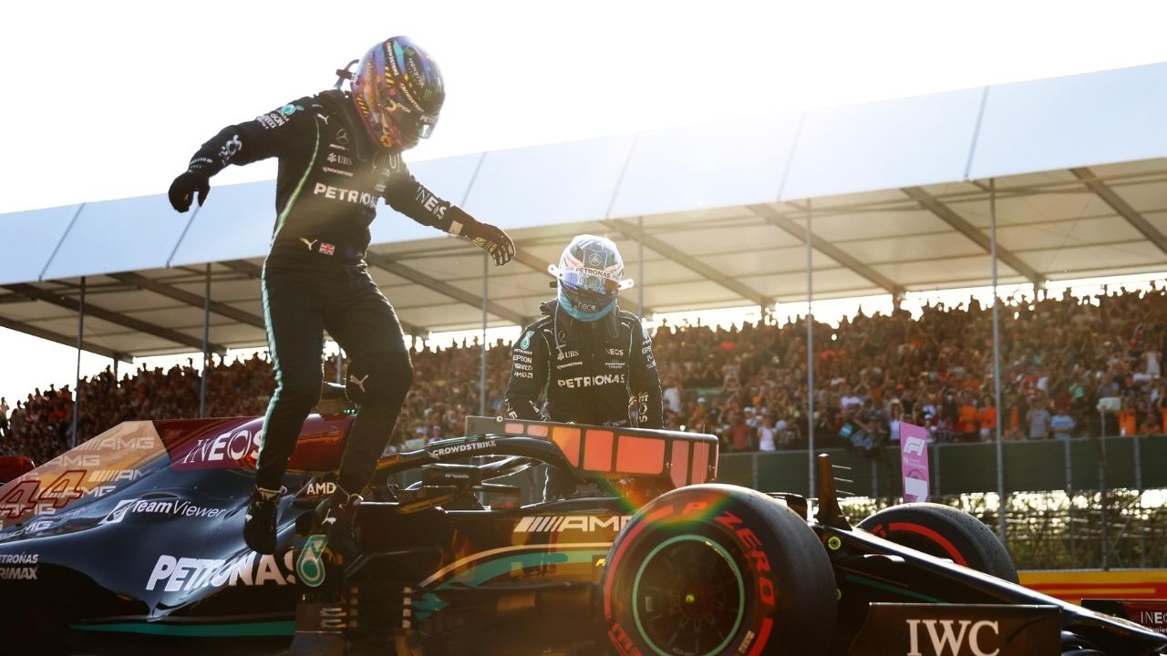 "It will get discussed in the future"– Lewis Hamilton simulator run would be discussed by teams after monstrous Friday