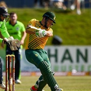 IRE vs SA Fantasy Prediction: Ireland vs South Africa 3rd T20I – 24 July (Belfast). Quinton de Kock, Tabraiz Shamsi, Paul Stirling, and Mark Adair are the players to look out for in this game.