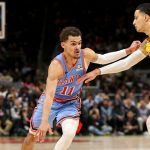 "Kyle Kuzma was a better 3-point shooter than Trae Young in the 2020-21 regular season": The Lakers power forward was more efficient than Ice Trae from beyond the arc