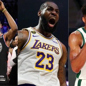 "How is that his girlfriend if 3 other dudes kissing her?": Shannon Sharpe and Skip Bayless debate if LeBron James is still the best player over Giannis Antetokounmpo and Kevin Durant