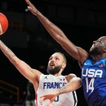 "Evan Fournier was clearly the focal point for France": ESPN analyst warns Team USA to function more like a normal basketball team with an offensive pecking order after shock loss at Tokyo 2020