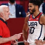 "I told Jayson Tatum to act like he's playing the Spurs cause he scores 90 when he plays us": Gregg Popovich hilariously reveals what he told Team USA forward right before their Olympic matchup against Czech Republic