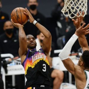 "CP3 needs CPR": Kendrick Perkins compliments Chris Paul for his clutch 4th quarter despite Suns' NBA Finals Game 5 loss vs Milwaukee Bucks