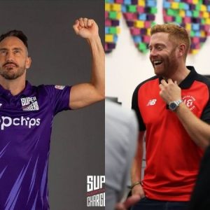 NOS vs WEF Fantasy Prediction: Northern Superchargers vs Welsh Fire – 24 July 2021 (Leeds). Faf du Plessis, Chris Lynn, Jonny Bairstow, and Glenn Phillips are the best fantasy picks for this game.