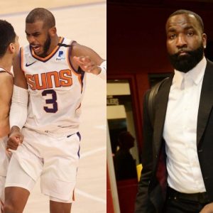 "The Bucks earned that win and it had NOTHING to do with the officiating": Kendrick Perkins goes off about Chris Paul and the Suns blaming Scott Foster for Game 3