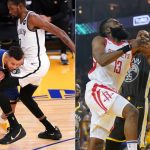 "James Harden didn't get doubled like Stephen Curry?": Kevin Durant was dumbfounded by a Warriors fan's basketball takes