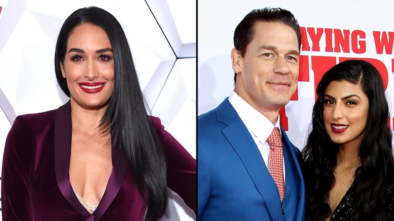 Nikki Bella reacts to John Cena wanting to have children