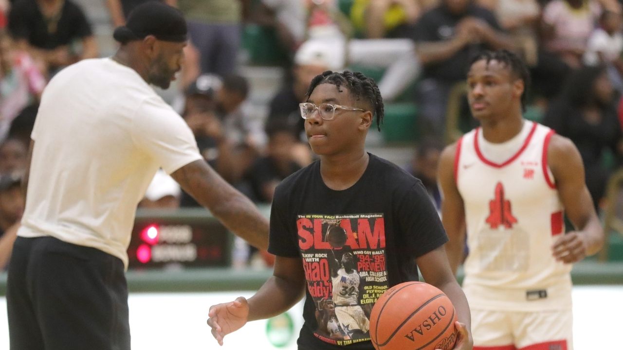 “LeBron James almost took his fictional family home”: Lakers MVP makes it clear that his family in Space Jam 2 is different from what it is in real life