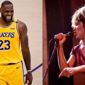 "I want to meet Tina Turner": LeBron James expresses his wish to meet the legendary Queen of Rock-n-Roll in a tweet