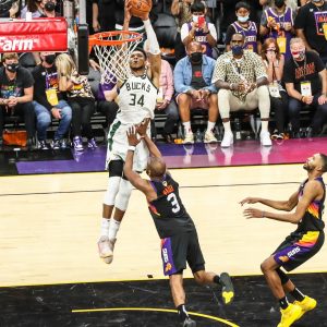 "Giannis is an all time top-10 power forward": Bucks superstar's 2021 Finals performance has put him in the GOAT power forwards conversation