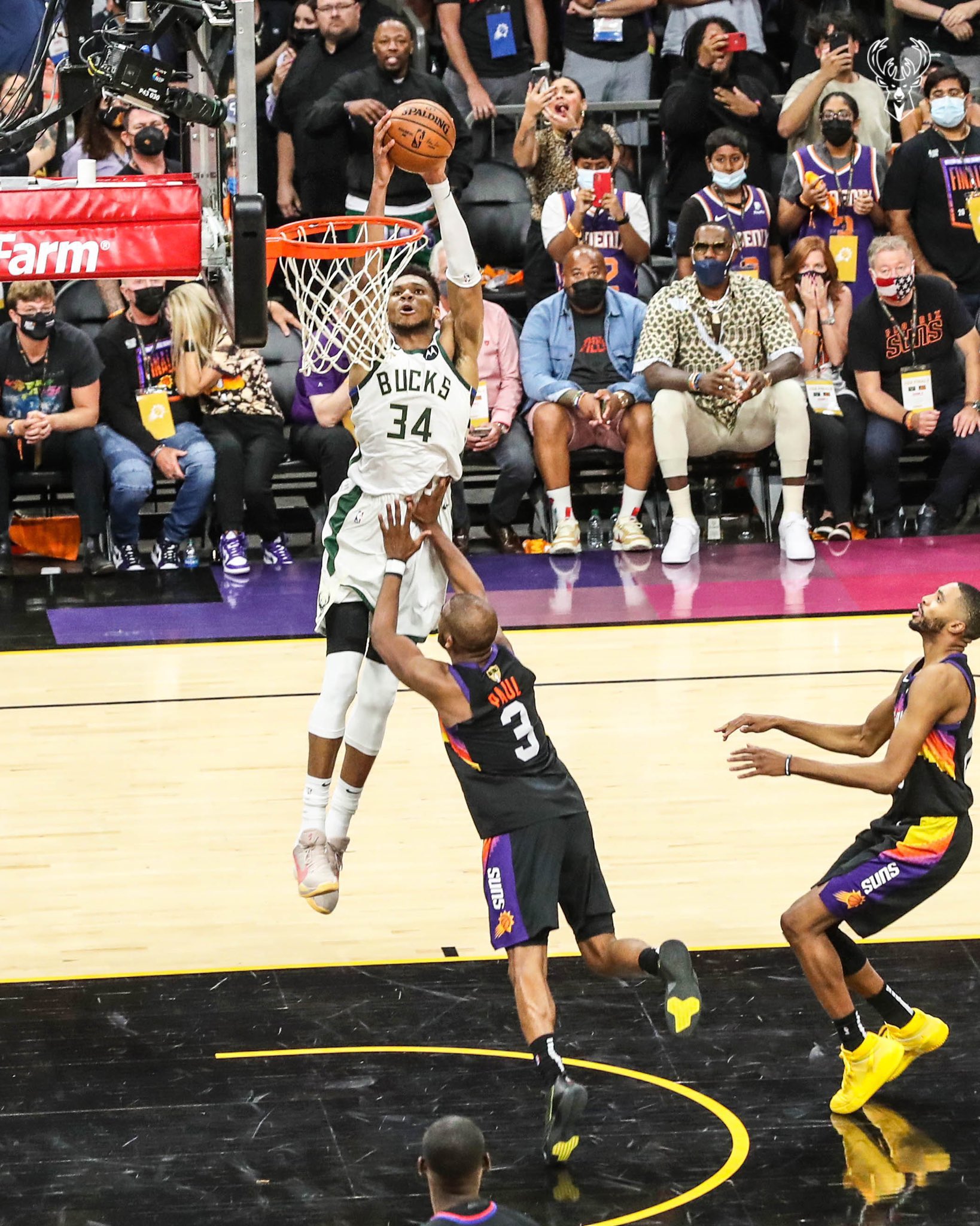 "Giannis is an all time top-10 power forward": Bucks superstar's 2021 Finals performance has put him in the GOAT power forwards conversation