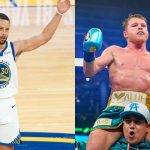 “Canelo almost knocked out Steph Curry”: Warriors MVP has a sparring session with the former world champion when on the golf course
