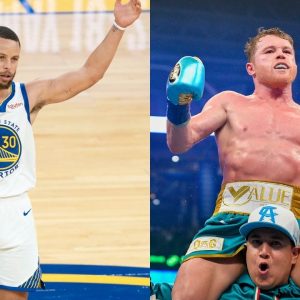 “Canelo almost knocked out Steph Curry”: Warriors MVP has a sparring session with the former world champion when on the golf course