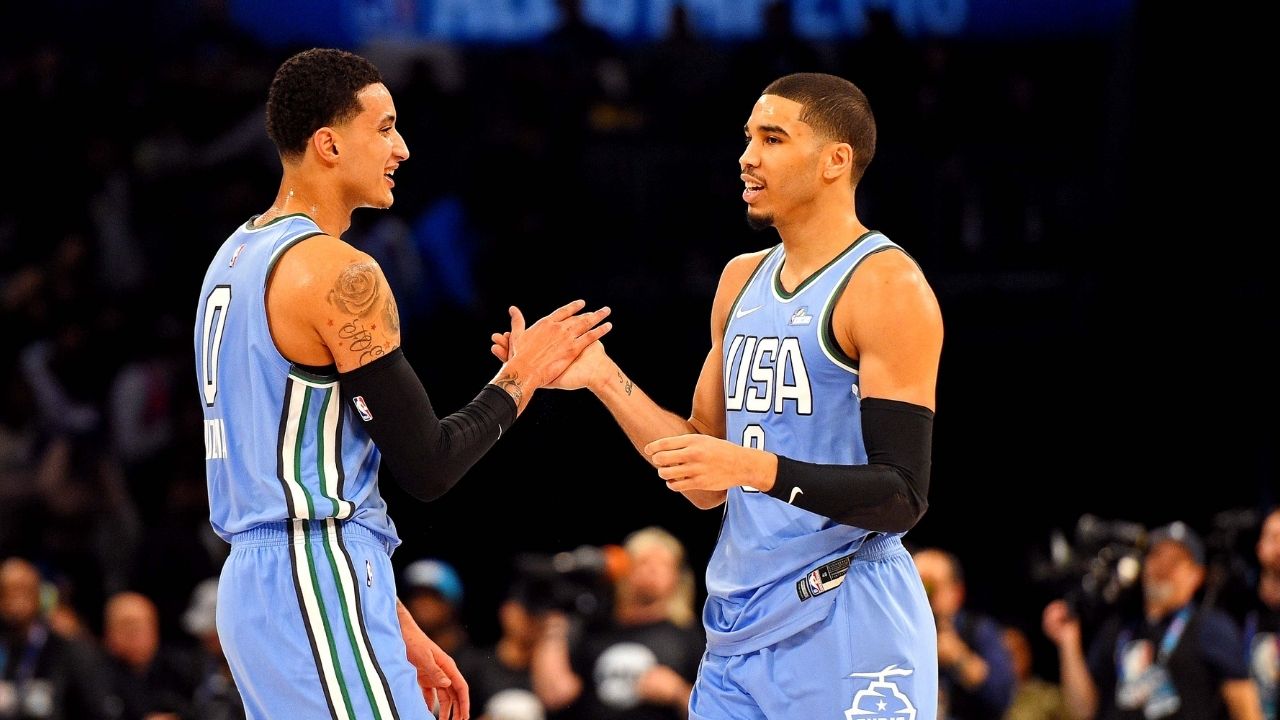 “Kyle Kuzma is on the same level as Jayson Tatum”: NBA insider says the Lakers star believes he’s in the same stratosphere as Celtics superstar