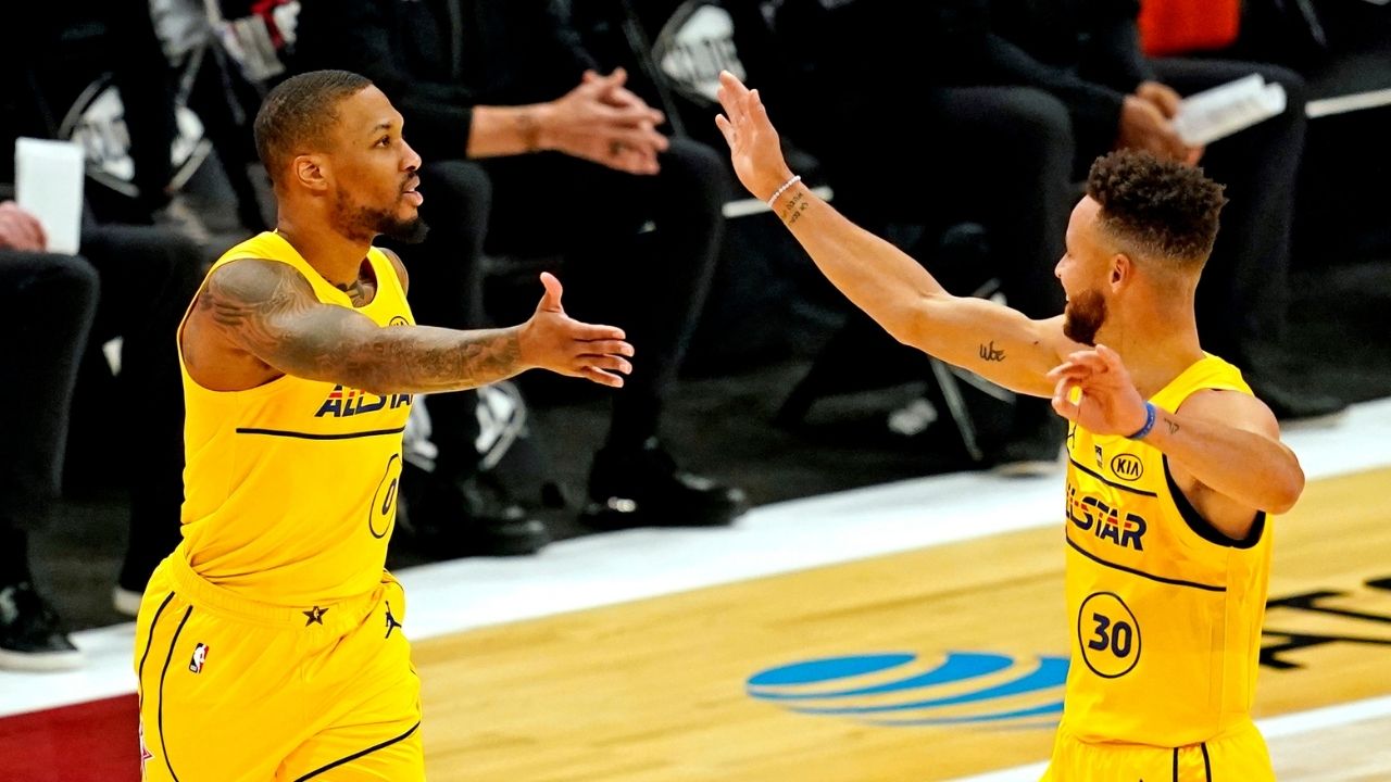 "Damian Lillard to Warriors could be off because of Bradley Beal": NBA Insider NBA Insider explains Golden State’s thought process going into this offseason