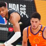 "I hope Devin Booker got his dad, Giannis Antetokounmpo's approval": NBA Twitter ruthlessly roasts Suns star after he shockingly changes his haircut ahead of the Olympics