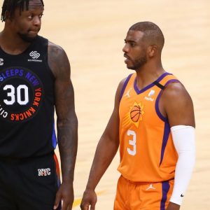 "Chris Paul to the Knicks?": Rival NBA executives fear the Suns superstar will leave Devin Booker to team up with Julius Randle and co