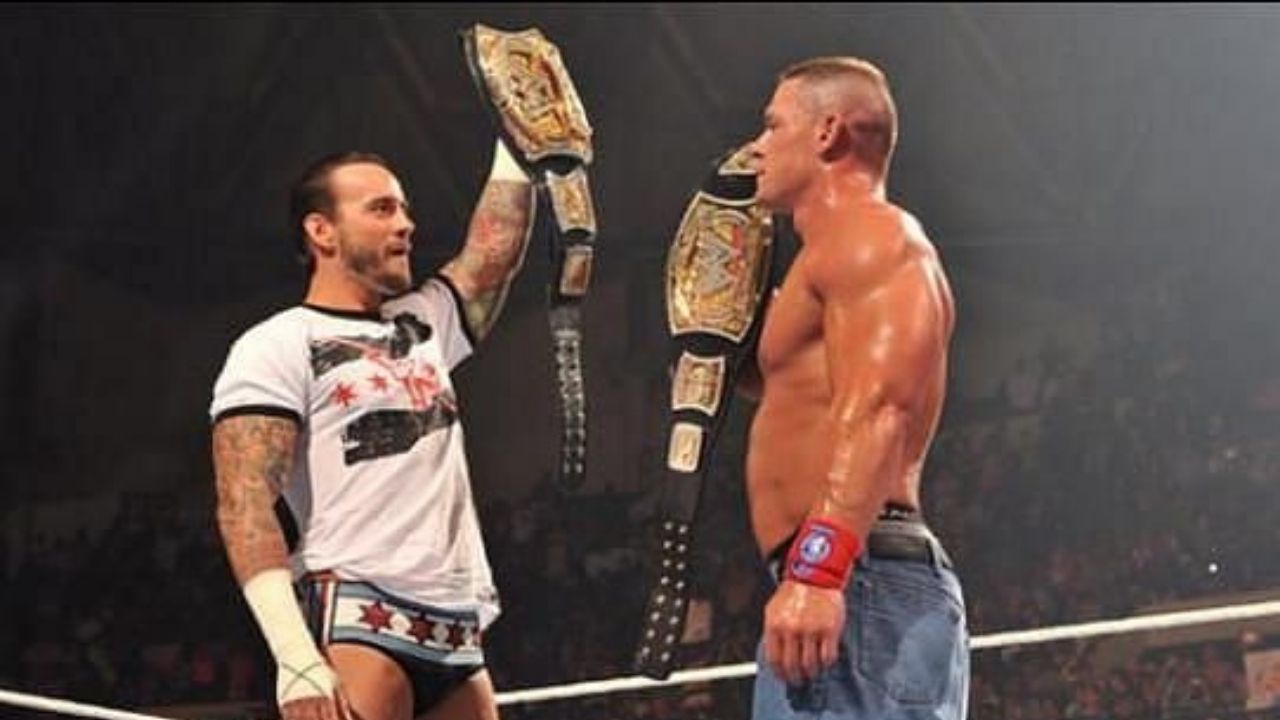 Vince McMahon and CM Punk