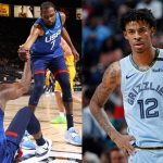 "What's going on with Team USA?": Grizzlies' star JA Morant has a shocked reaction after learning Australia beat Team USA 91-83