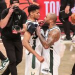 "Giannis is really funny, he'll say anything": PJ Tucker gushes about the Milwaukee Bucks' 2-time MVP as a teammate who's always upbeat and joking ahead of NBA Finals Game 1 vs Phoenix Suns