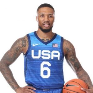 “6th pick, 6x All-Star and All-NBA, wore number 6 last time with USA basketball”: Damian Lillard outlines why he picked the number 6 to play for Team USA at Tokyo 2020