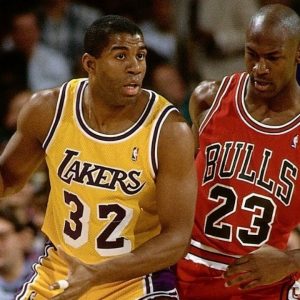 “Michael Jordan dunked all over his former teammate despite an injury in the NBA Finals”: The ‘GOAT’ put Sam Perkins on a poster when going up against Magic Johnson and the Lakers in 1991