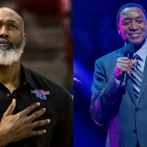 “Karl Malone elbowed every superstar in NBA history”: When Isiah Thomas had to receive 40 stitches after being elbowed by the ‘Mailman’