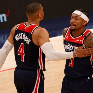 “Bradley Beal, you have to trade Russell Westbrook”: Wizards superstar admits to getting heckled during Team USA’s blowout win over Argentina