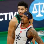 "Probably a lot": Bradley Beal coyly spurs trade rumors as he joins Chaminade understudy Jayson Tatum in Team USA Basketball camp ahead of Tokyo 2020