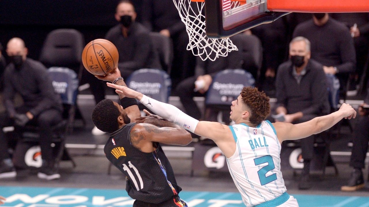 Hornets star LaMelo Ball offers Kyrie Irving the possibility of leaving Nike and joining him in taking up a shoe deal with Puma