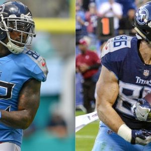 "He destroys linebackers within seconds. It’s gonna be good.” Former Tennessee Titans TE Delanie Walker believes Anthony Firkser will have a breakout season in 2020.
