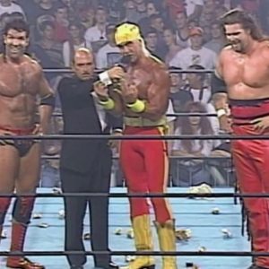 Booker T Kevin Nash nWo