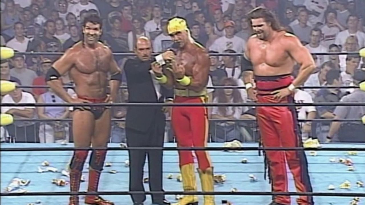 Booker T Kevin Nash nWo