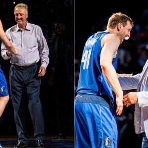 "A cast of characters, different personalities and Charles Barkley": Larry Bird's hilarious trash talk shone through even in his Dream Team Hall of Fame induction speech