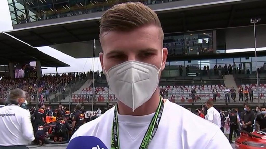 "I've got Timo Werner here, Chelsea and Germany's goalkeeper"– Sky F1 reporter appalling identification of Chelsea's superstar