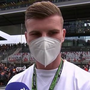 "I've got Timo Werner here, Chelsea and Germany's goalkeeper"– Sky F1 reporter appalling identification of Chelsea's superstar